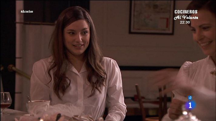 Acacias 38 - Manuela trabajará en la chocolatería