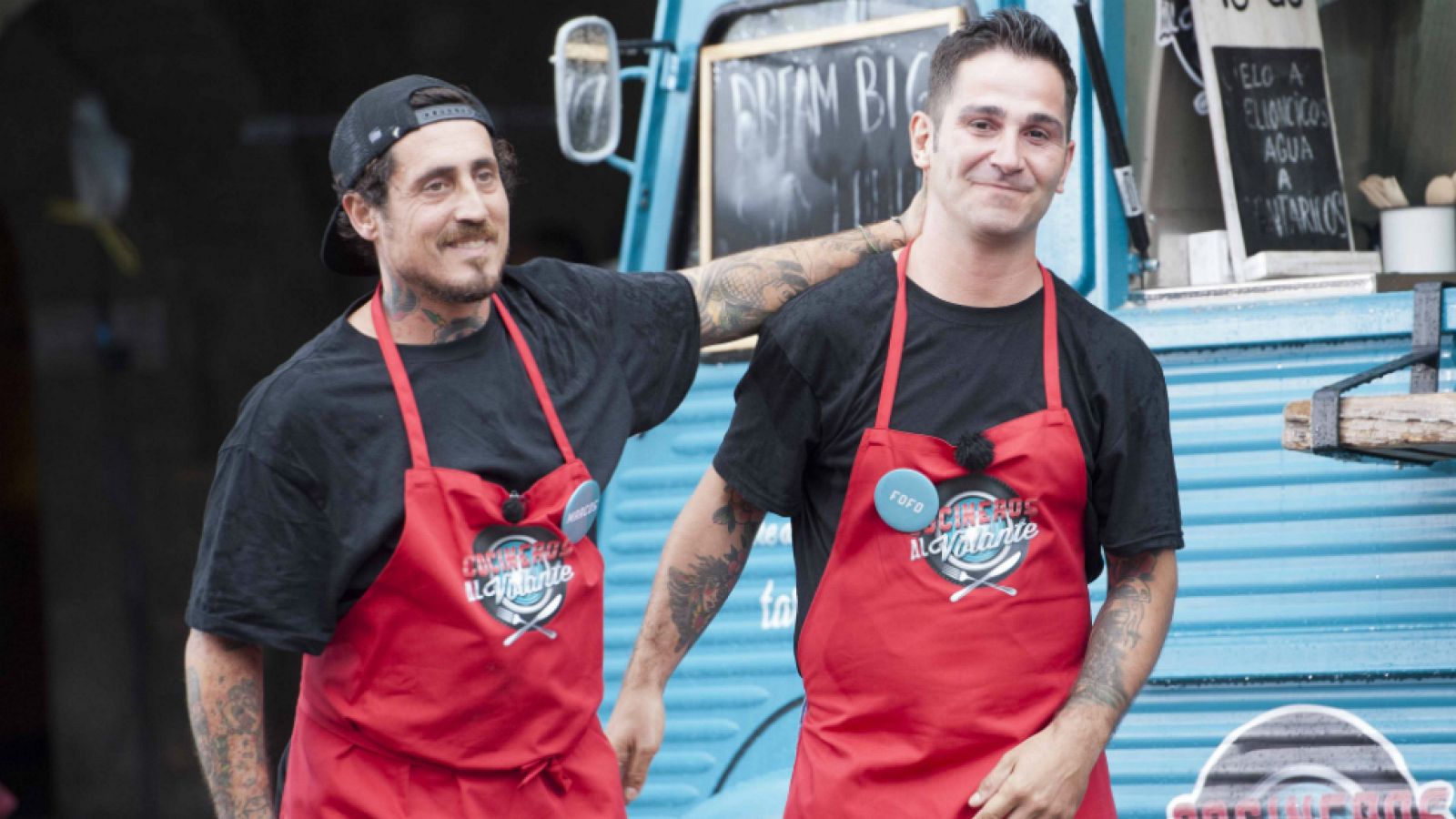 Cocineros al Volante - Brilla Bombilla, la cuarta pareja eliminada de 'Cocineros al Volante'