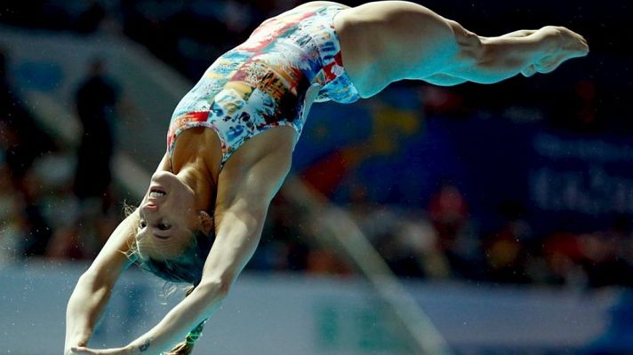  - Saltos. Final 1 metro Femenino