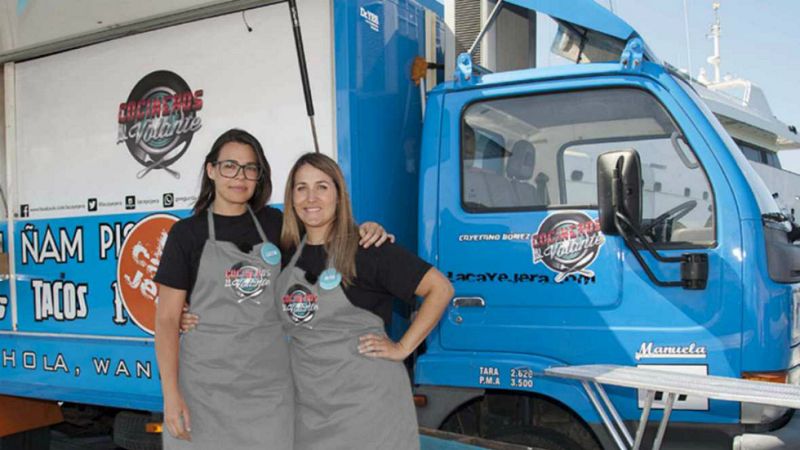 Cocineros al Volante - La Cayejera, el nuevo equipo de la 'retaguardia'