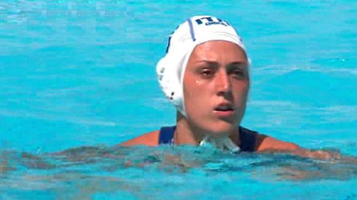  - Waterpolo. Preliminares femenino: Italia-EEUU