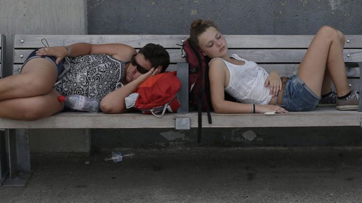 España Directo - En Ador, silencio a la hora de la siesta