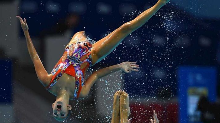  - Natación sincronizada. Preliminares Libre Equipos (1)
