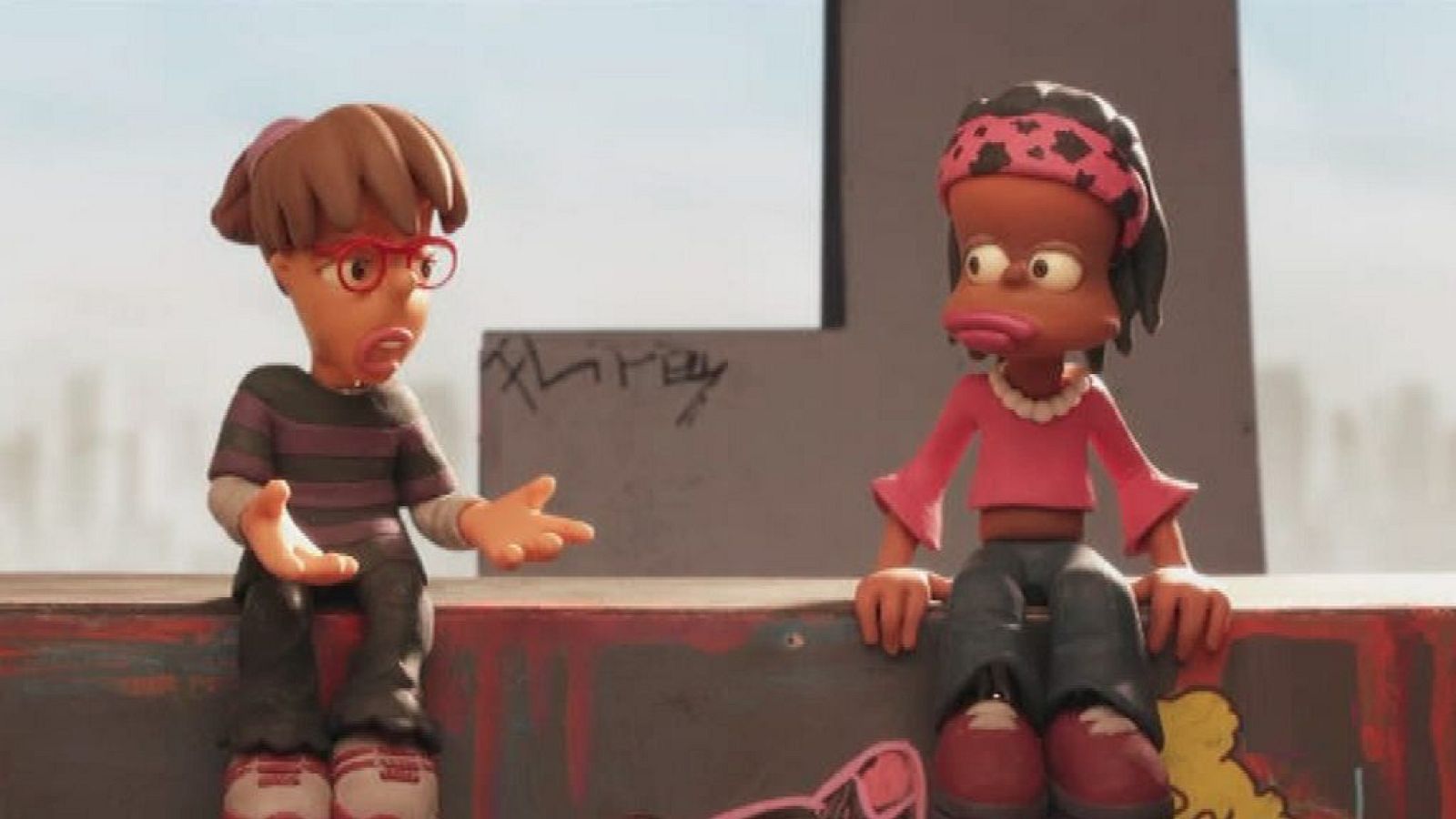 Clay Kids (en inglés) - Atrapado en el tiempo - RTVE.es - Clay Kids | Ver