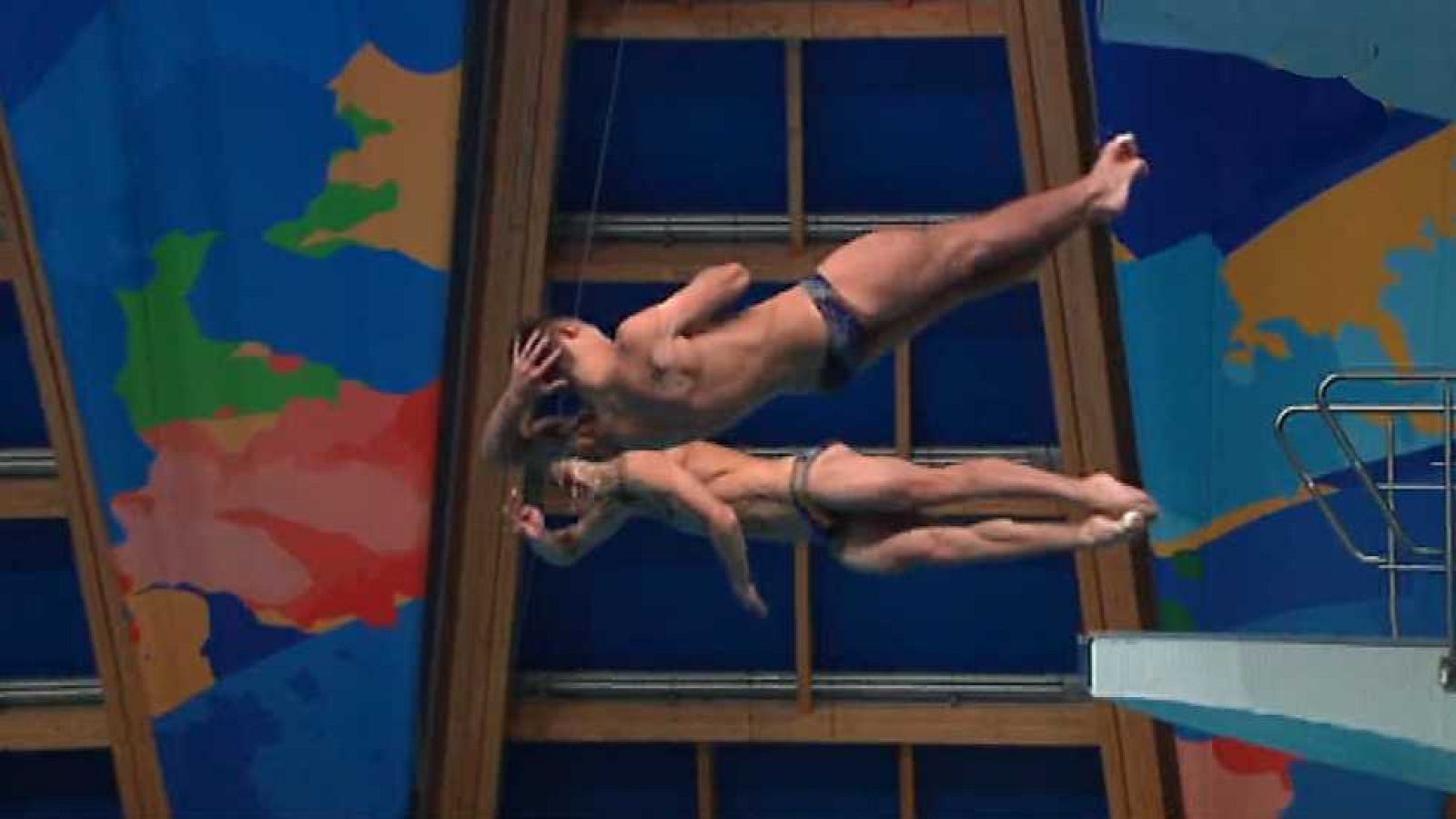 Mundial de Natación de Kazán - Saltos. Final 3 metros Sincronizados masculino - ver ahora