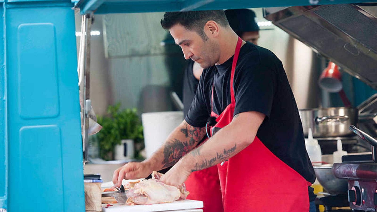 Cocineros al volante - 28/07/15 - ver ahora