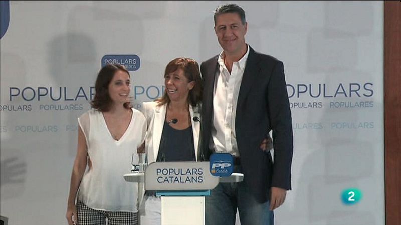 Vespre a La 2 - Informatiu - 28/07/2015