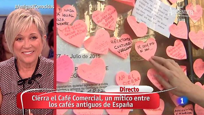 Amigas y conocidas - Amigas y conocidas - 29/07/15