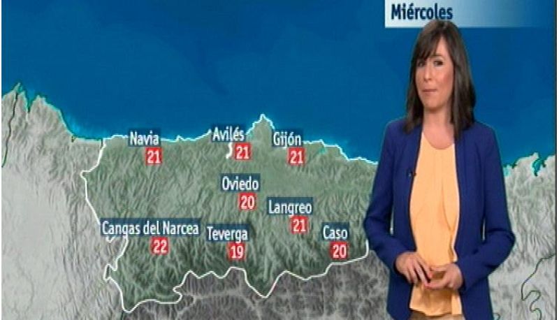 El tiempo en Asturias - 29/07/15 | Ver