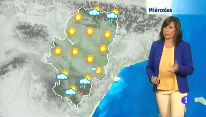 Noticias Aragón - Tiempo en Aragón-29/07/15