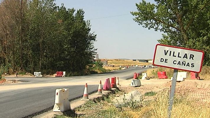 Telediario 1 - Catalá advierte a Page sobre el almacén nuclear