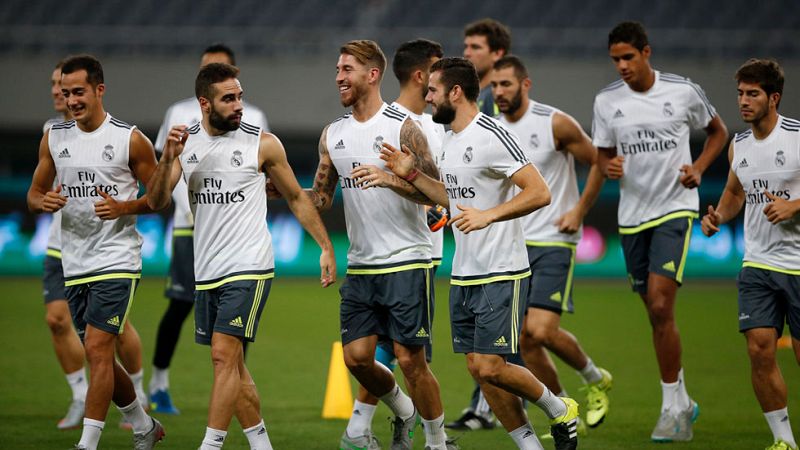 El Madrid se mide al AC Milan como broche final a la gira asiática | Ver