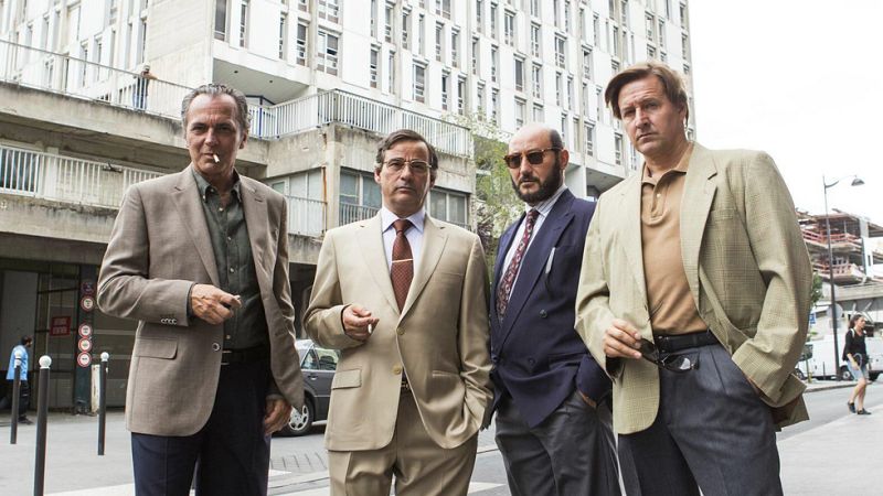 Alberto Rodríguez rueda en París 'El hombre de las mil caras'