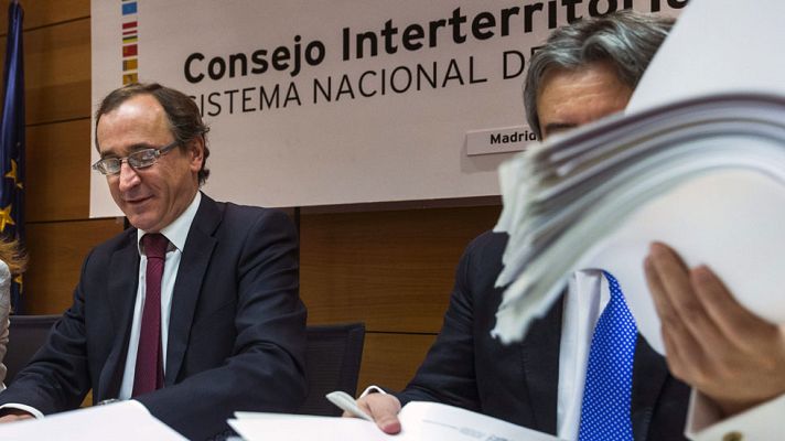 Telediario 1 - La vacuna de la varicela, obligatoria desde 2016