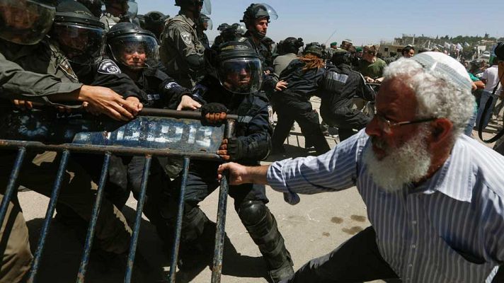 Telediario 1 - Israel construirá 300 viviendas en Cisjordania