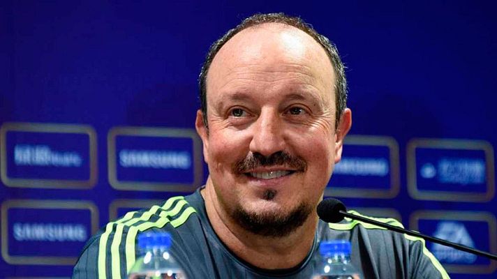 Telediario 1 - Benítez no quiere entrar en polémicas con Mourinho