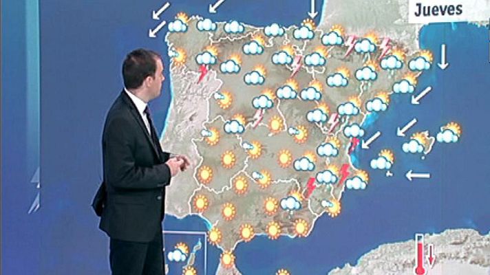 El tiempo - Fuerte bajada de temperaturas en cornisa cantábrica y mitad oeste