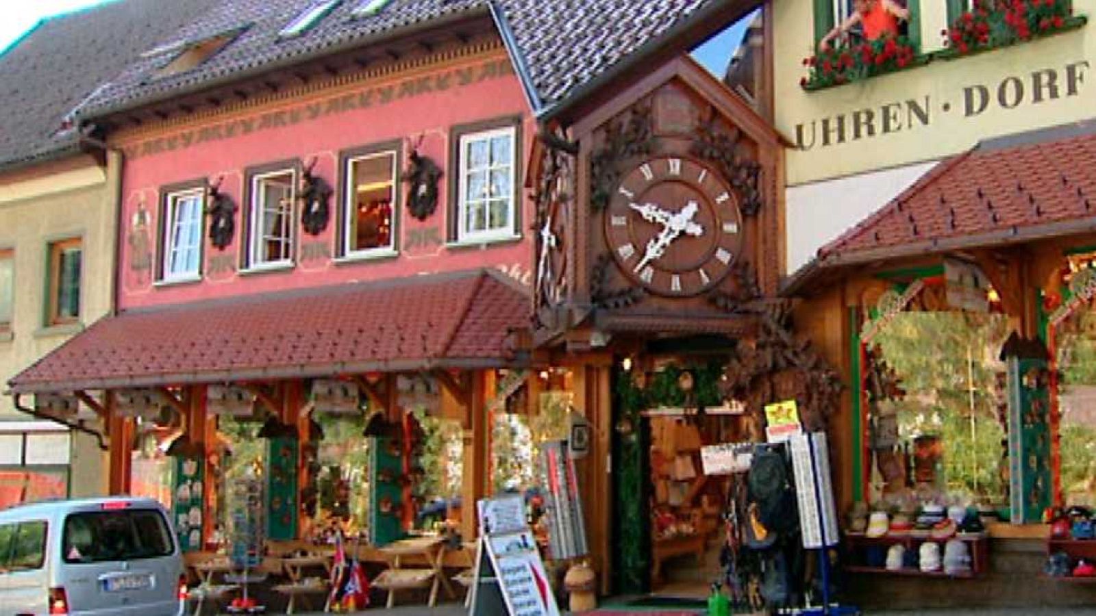 Paraísos cercanos - Suroeste alemán - ver ahora