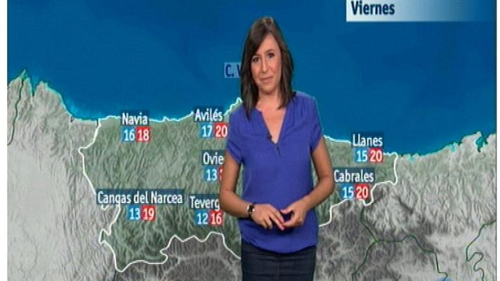Panorama Regional - El tiempo en Asturias - 30/07/15