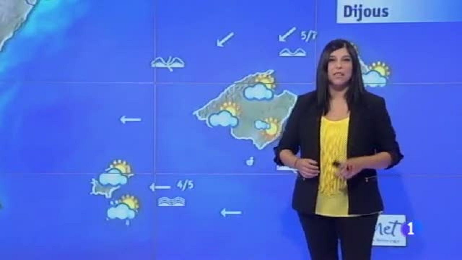 El temps a les Illes Balears - 30/07/15