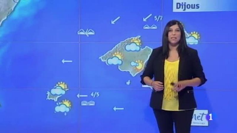 El temps a les Illes Balears - 30/07/15