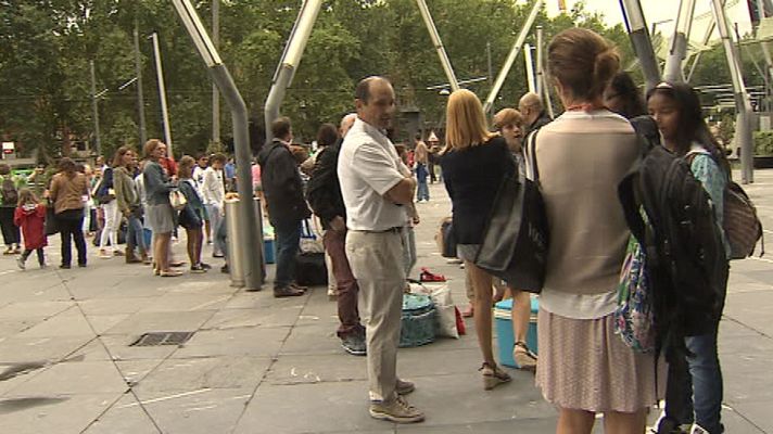Telediario 1 - 5.000 niños se han presentado al cásting de la nueva edición de MasterChef Junior