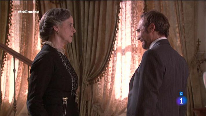 Seis hermanas - Rosalía echa a don Ricardo de la casa