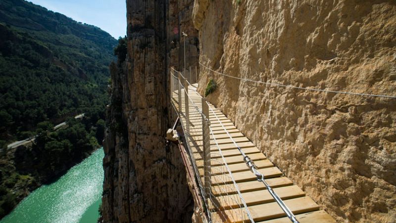 El caminito del Rey, un sendero único