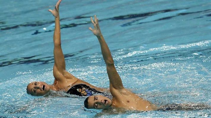  - Natación sincronizada. Final Libre Dúos Mixtos
