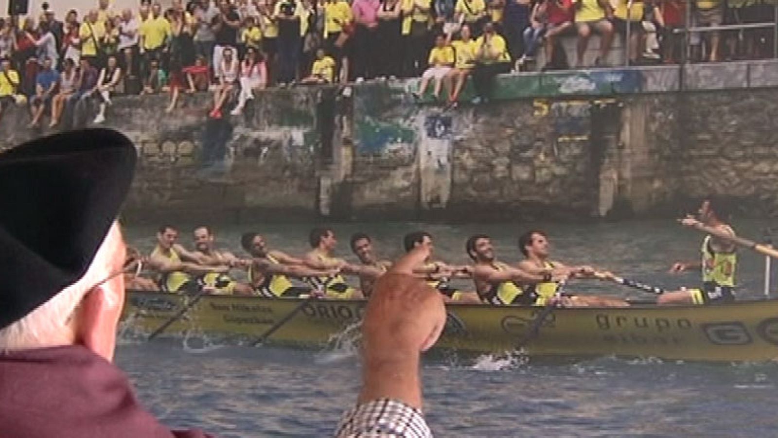 Las regatas de traineras, una tradición centenaria