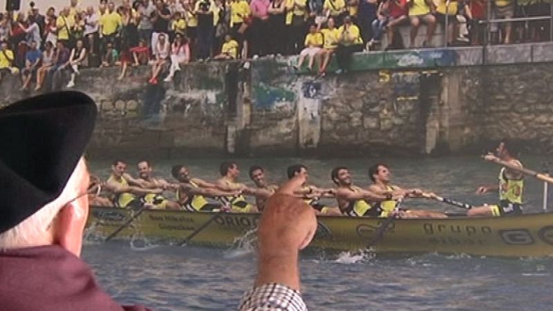 Las regatas de traineras, una tradición centenaria