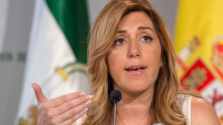 Telediario 1 - Susana Díaz da a luz a su primer hijo