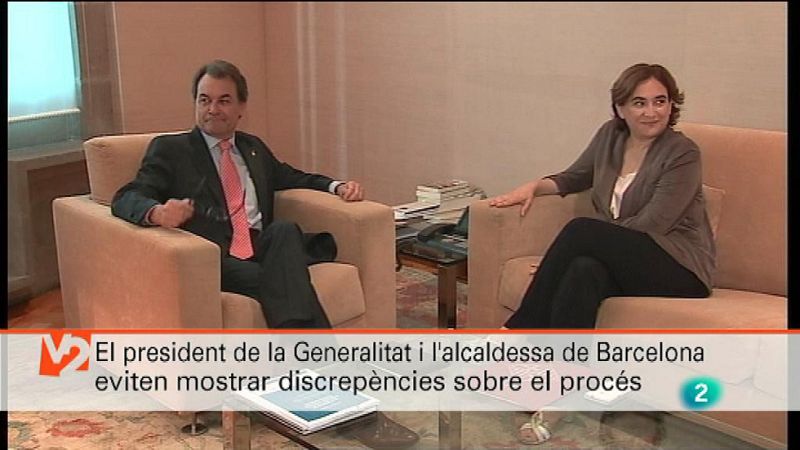 Vespre a La 2 - Informatiu - 30/07/2015