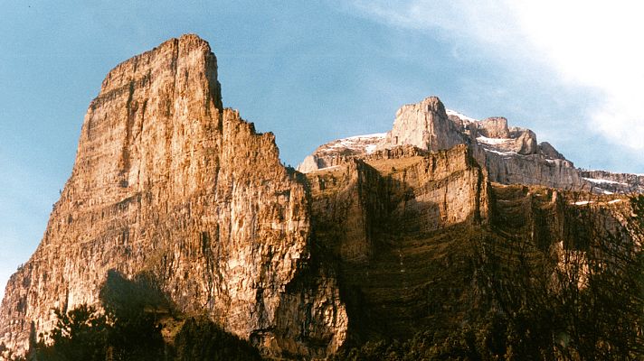 A vista de pájaro - Huesca