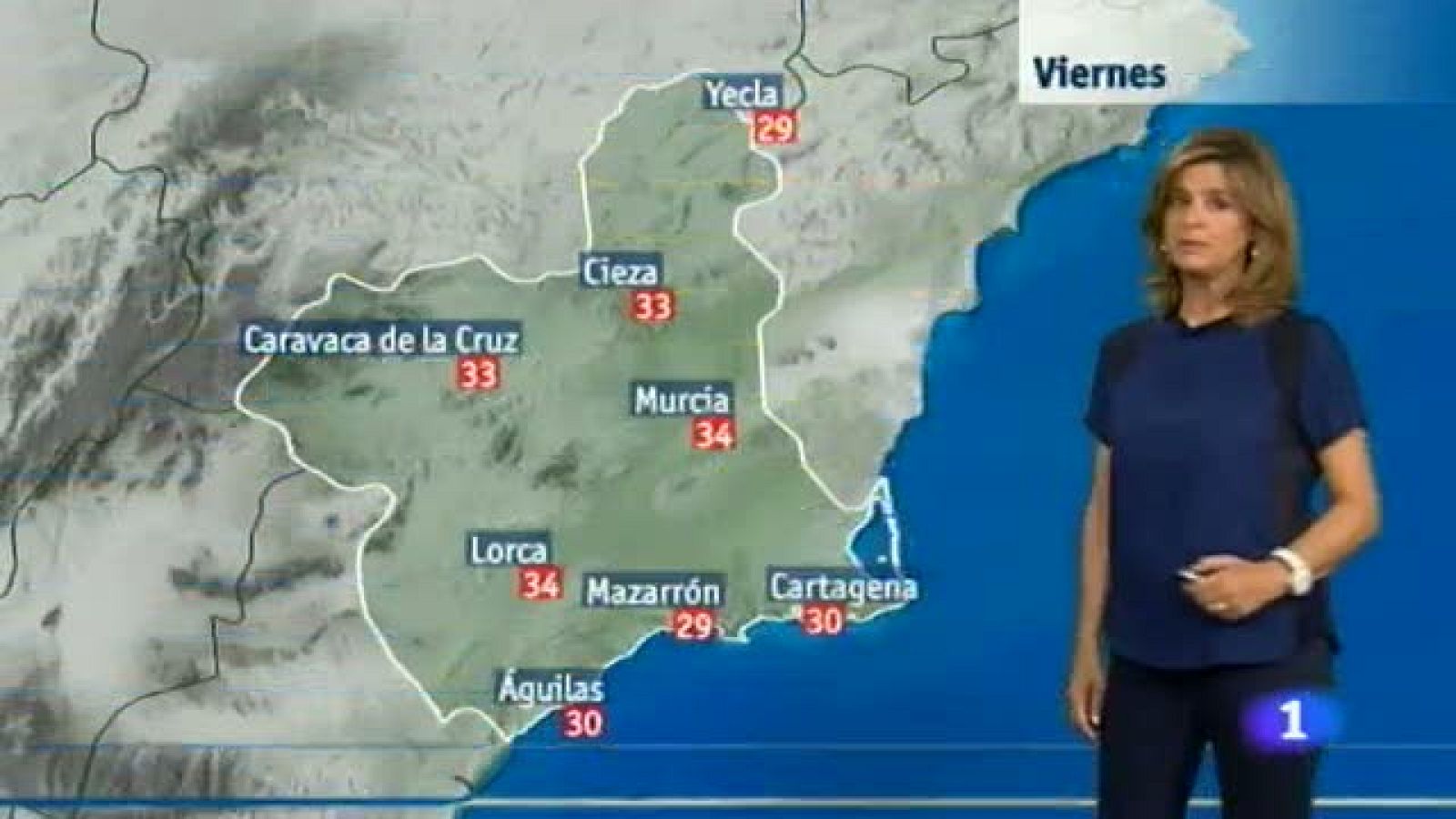 El tiempo en la Región de Murcia - 31/07/2015