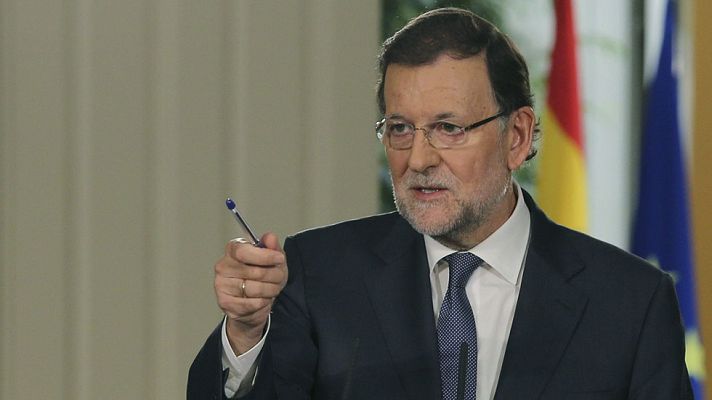Telediario 1 - Rajoy asegura que la recuperación económica es "innegable"