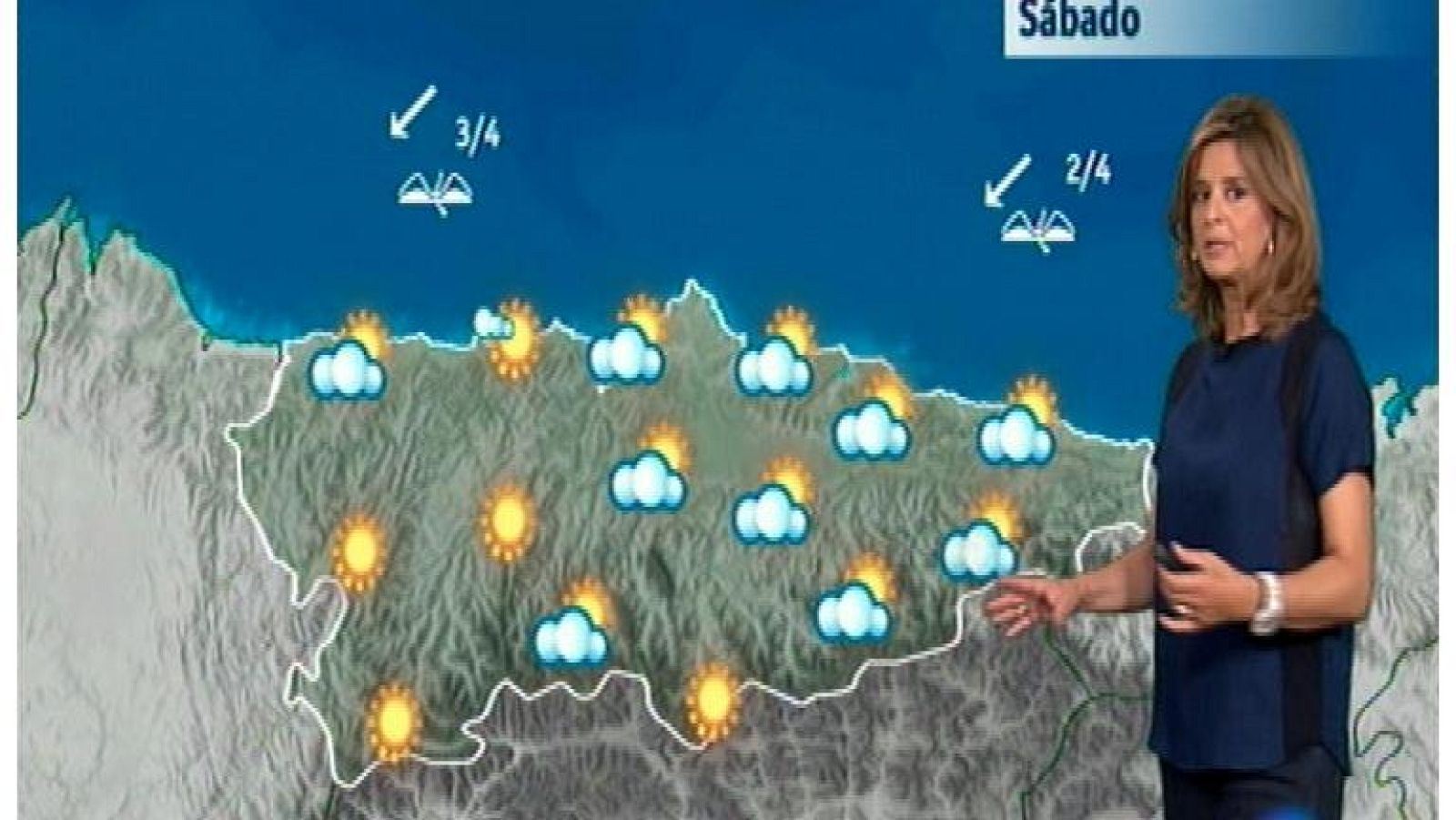 El tiempo en Asturias - 31/07/15 | Ver