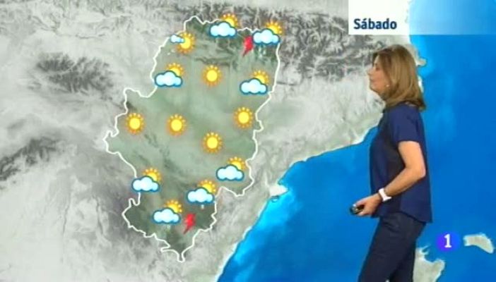 Noticias Aragón - Tiempo en Aragón-31/07/15