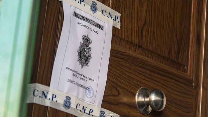 Telediario 1 - Detenido por matar presuntamente a su expareja en Mallorca