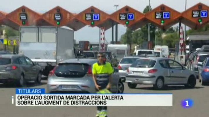 L'Informatiu - L'Informatiu 2 - 31/07/2015