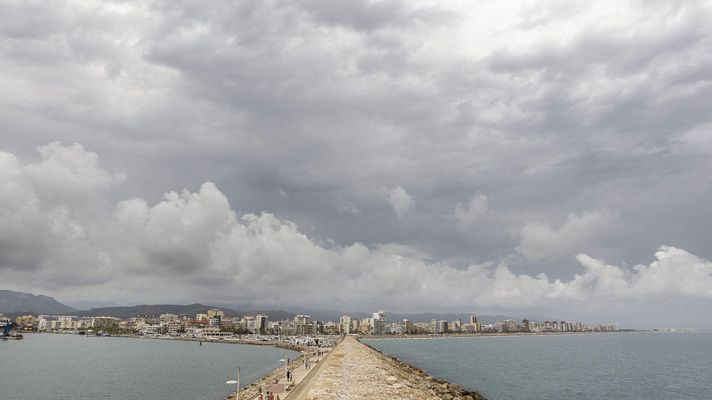 El tiempo - Chubascos en el este peninsular
