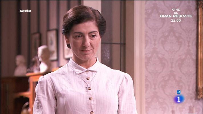 Acacias 38 - Celia contrata a Guadalupe como niñera