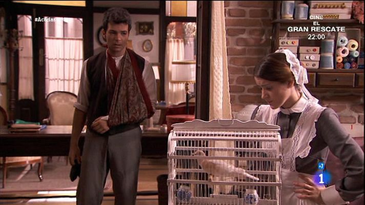 Acacias 38 - A Casilda le gustaría que Pablo se fijara en ella