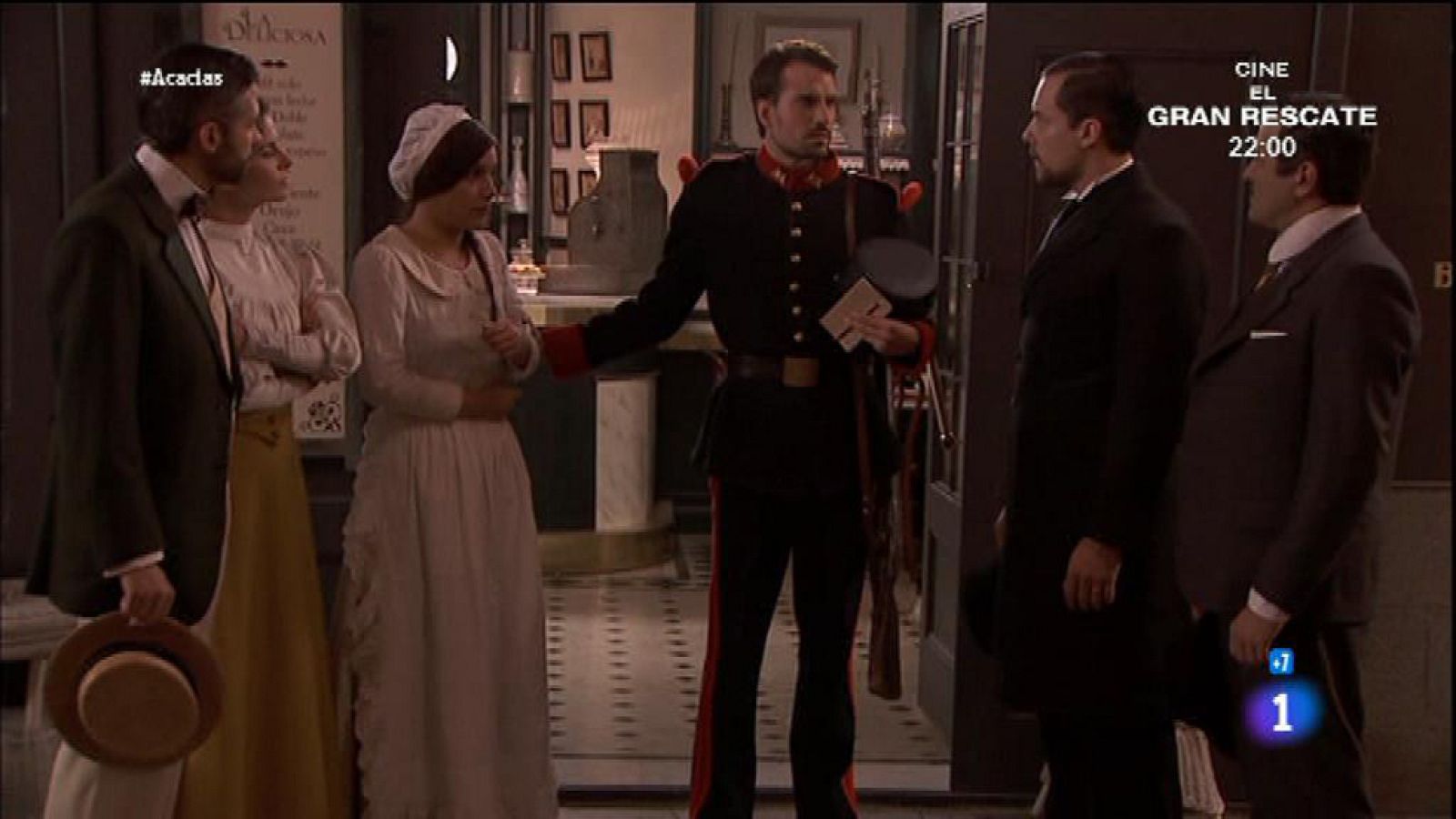 'Acacias 38' - La policía quiere cerrar la chocolatería