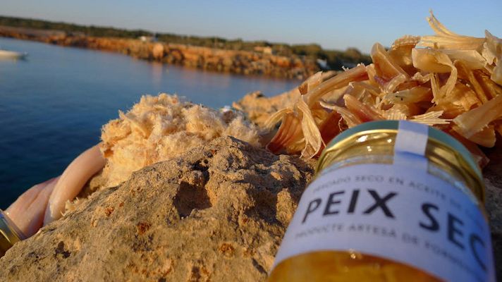 Aquí la Tierra - Pescado seco sostenible en Formentera