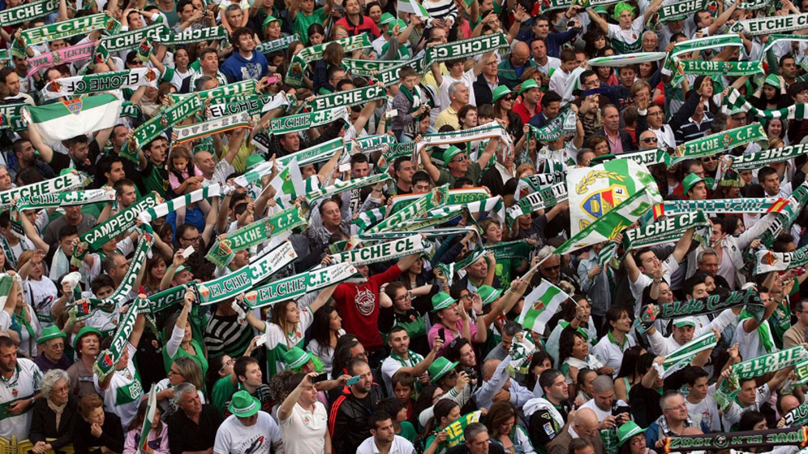 El Elche evita el descenso a Segunda B | Ver