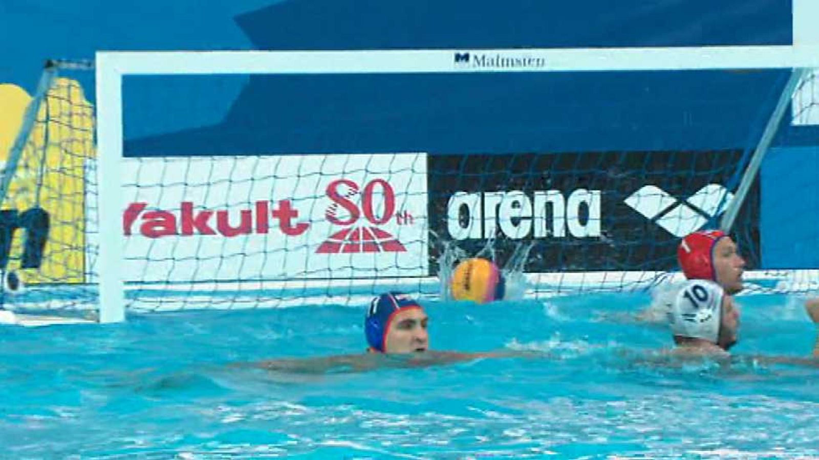 Mundial de Natación de Kazán - Waterpolo. Preliminares masculino: Grecia-Rusia - ver ahora