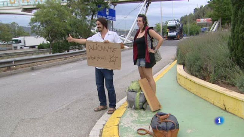 L'autoestop, una manera de viatjar que s'estingeix
