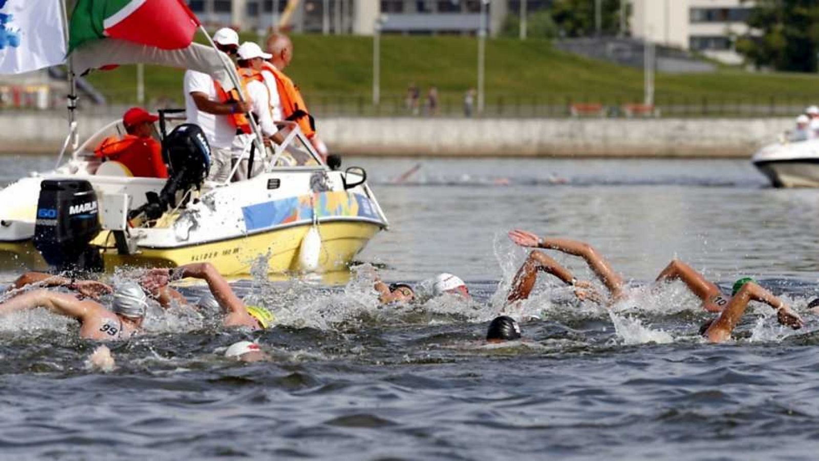 Mundial de Natación de Kazán - Aguas abiertas 25Km masculino y femenino (2) - ver ahora