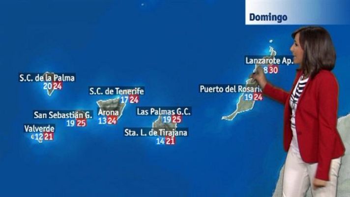 Telecanarias - El tiempo en Canarias - 01/08/2015